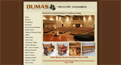 Desktop Screenshot of dumaspews.com