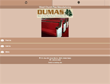 Tablet Screenshot of dumaspews.com
